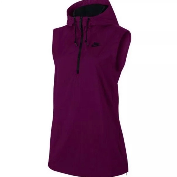 Nike Tech Hypermesh Packable Hooded Vest Jacket - Picture 2 of 11